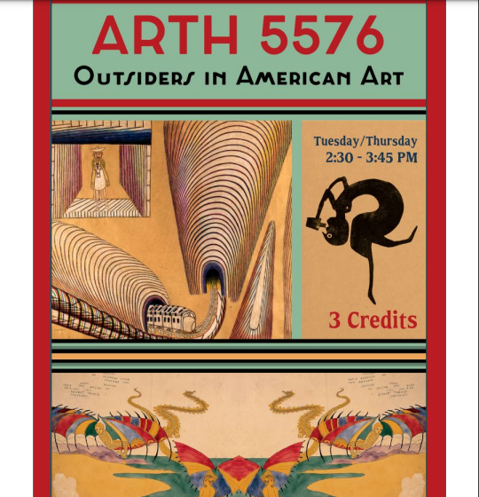ARTH 5576 Outsiders in American Art