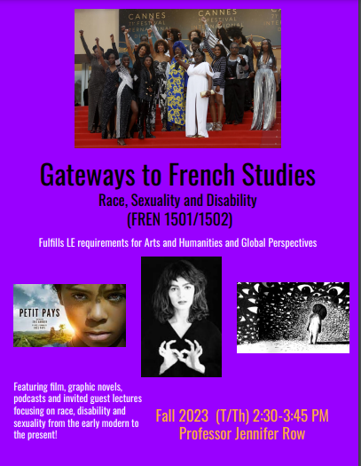 Gateways to French Studies